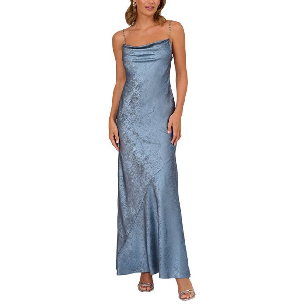 Adrianna Papell Womens A-Line Dress